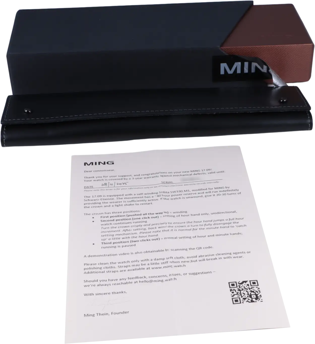 Ming 17.09 Blue 2022 Edition 17.09